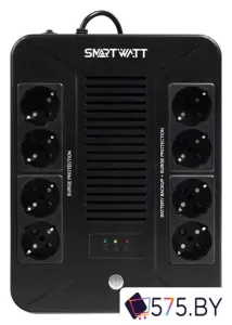 Источник бесперебойного питания SmartWatt UPS Safe Pro 600 фото