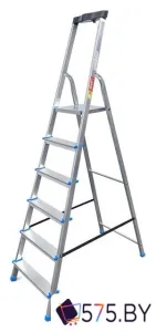 Лестница-стремянка LadderBel STR-AL-6T c органайзером фото