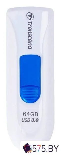 USB Flash Transcend JetFlash 790 64GB (TS64GJF790W) фото