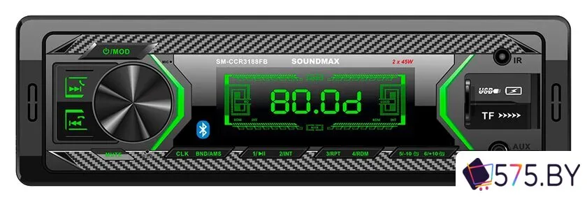 USB-магнитола Soundmax SM-CCR3188FB (24 В) фото