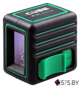 Лазерный нивелир ADA Instruments Cube Mini Green Basic Edition А00496 фото