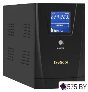 Источник бесперебойного питания ExeGate SpecialPro Smart LLB-2000.LCD.AVR.4C13.RJ.USB EX292631RUS фото