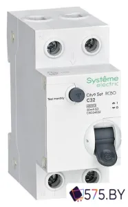Дифференциальный автомат Systeme Electric C9D34632 фото