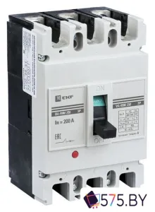Выключатель нагрузки EKF PROxima ВА-99М 250/250А 3P 35кА mccb99-250-250m фото