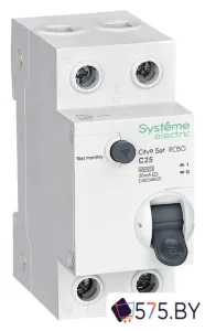 Дифференциальный автомат Systeme Electric C9D34625 фото
