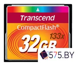 Карта памяти Transcend 133x CompactFlash 32 Гб (TS32GCF133) фото