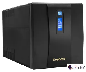 Источник бесперебойного питания ExeGate SpecialPro Smart LLB-1500.LCD.AVR.4SH.USB EP212520RUS фото
