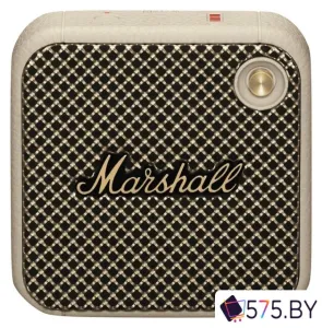 Беспроводная колонка Marshall Willen (кремовый) фото