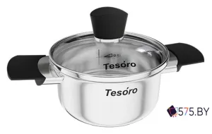 Кастрюля Tesoro Siena КС410 фото
