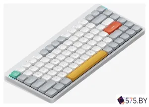 Клавиатура NuPhy Air75 V2 Ionic White (Gateron Low Profile Red 2.0) фото