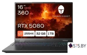Игровой ноутбук Thunderobot Zero 16 Ultra JT009Z00HRU Игровой ноутбук Thunderobot Zero 16 Ultra JT009Z00HRU фото