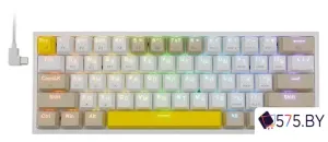 Клавиатура Redragon Fizz Pro (белый/бежевый) фото