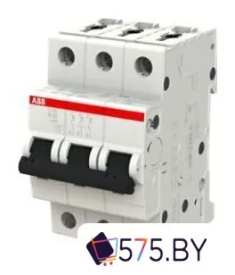 Выключатель автоматический ABB S203-B63 3P B 63A 6kA 3M 2CDS253001R0635 фото