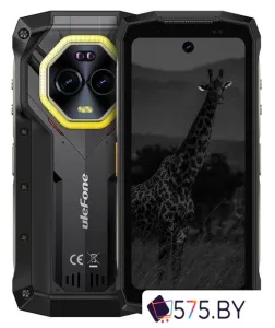 Телефон Ulefone Armor Mini 20 Pro 8GB/256GB (черный) фото