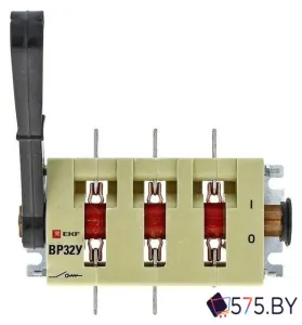 Выключатель нагрузки EKF ВР32У-37B31250 400А uvr32-37b31250 фото
