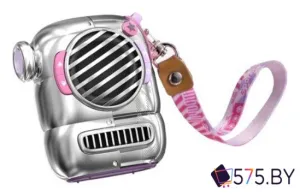 Беспроводная колонка Divoom Spark-Pop (розовый) фото