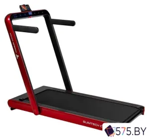 Электрическая беговая дорожка Titanium Masters Slimtech C20 (красный) фото