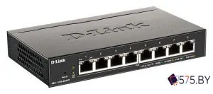 Управляемый коммутатор 2-го уровня D-Link DGS-1100-08PV2/A4A фото