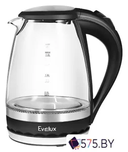 Электрический чайник Evelux EWK 0904 G фото