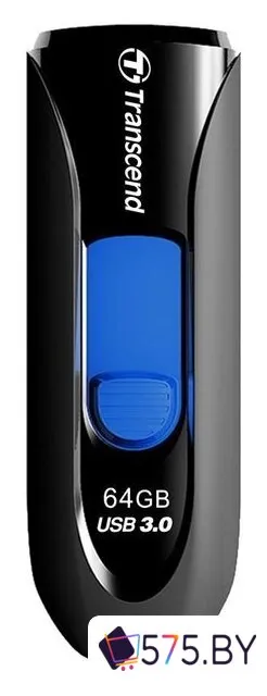 USB Flash Transcend JetFlash 790 64GB (TS64GJF790K) фото