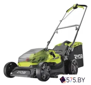 Газонокосилка Ryobi RY18LM37A-140 (с 1-им АКБ 4 Ah) фото