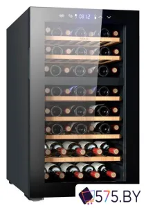 Винный шкаф ZUGEL ZCWF521DB Dual Zone фото