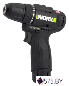 Дрель-шуруповерт Worx Professional WE210.2 (с 2-мя АКБ) фото