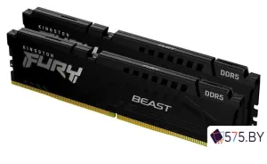 Оперативная память Kingston FURY Beast 2x16GB DDR5 PC5-41600 KF552C40BBK2-32 фото