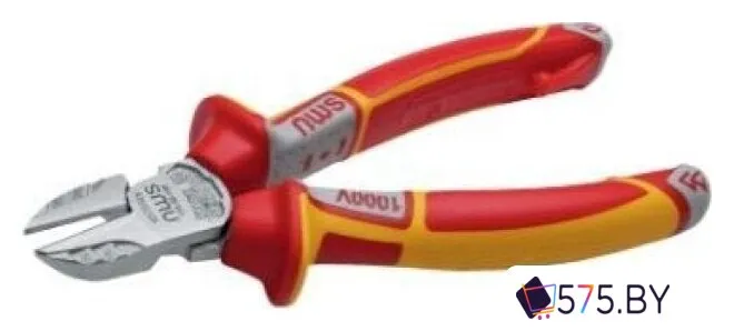 Кусачки боковые (бокорезы) NWS VDE 134-49-VDE-145 фото