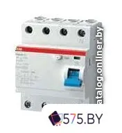 Устройство защитного отключения ABB F204 4P 25A 30mA 6kА 4М 2CSF204001R1250 фото