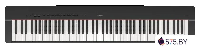 Цифровое пианино Yamaha P-225 (черный) фото