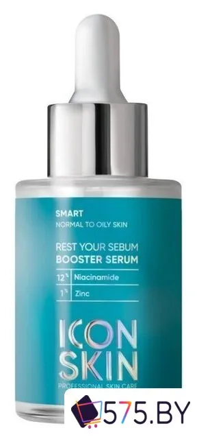 Сыворотка для лица Icon Skin Сыворотка для лица Rest Your Sebum Себорегулирующая с ниацинамидом 30 мл фото