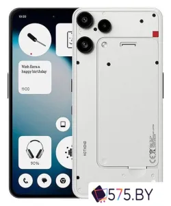 Телефон Nothing Phone (3a) Lite 8GB/128GB (белый) Телефон Nothing Phone (3a) Lite 8GB/128GB (белый) фото