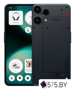 Телефон Nothing Phone (3a) Lite 8GB/256GB (черный) фото