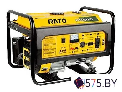 Бензиновый генератор Rato R3000 фото