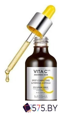 Сыворотка для лица Missha Сыворотка Vita C Plus Spot Correcting & Firming Ampoule 30 мл фото