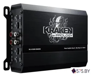 Автомобильный усилитель Prology RX-4120D Kraken фото