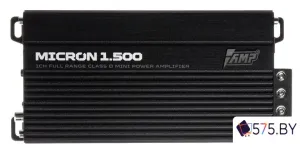 Автомобильный усилитель AMP Micron 1.500 фото