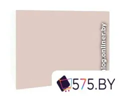 Шкаф навесной Кортекс-мебель Корнелия Лира ВШГ50-1г-360 (капучино) фото