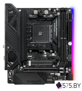 Материнская плата ASUS ROG Crosshair VIII Impact фото