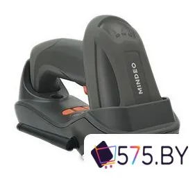Сканер штрих-кодов Mindeo CS3290-XD-2D+ (USB, с базой) фото