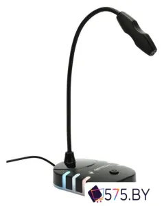 Проводной микрофон Gembird M-05RGB фото