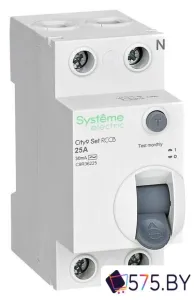 Дифференциальный автомат Schneider Electric C9R36225 фото