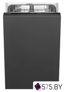 Встраиваемая посудомоечная машина Smeg ST4512IN фото