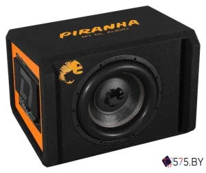 Корпусной активный сабвуфер DL Audio Piranha 12A Black V.3 фото
