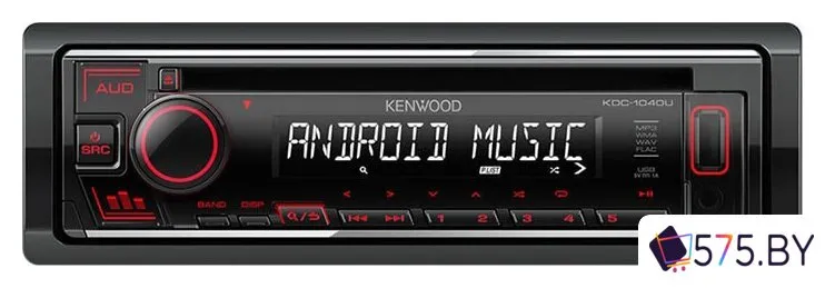 CD/MP3-магнитола Kenwood KDC-1040U фото
