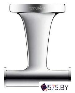 Крючок для ванны Duravit Starck T 0099301000 фото