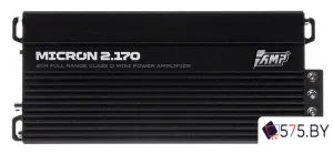 Автомобильный усилитель AMP Micron 2.170 фото