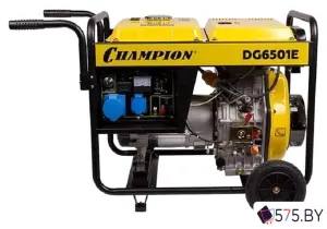 Дизельный генератор Champion DG6501E фото