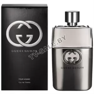 Туалетная вода Gucci Guilty pour homme 90ml  фото